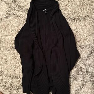 Express black sweater